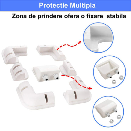 Kit suport montaj panouri solare camping si rulote