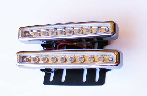 Lumini de zi 8 leduri set 2buc 425