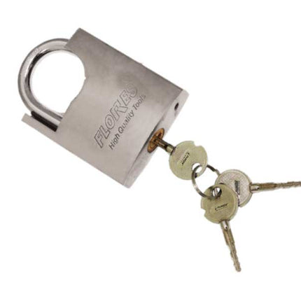 Lacat inox cu cheie stea de 75mm
