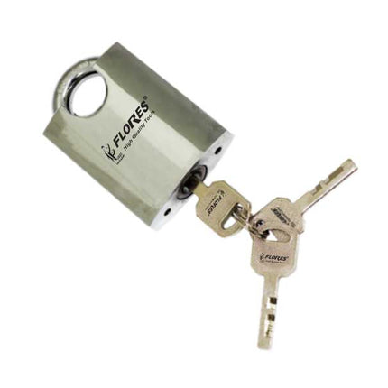 Lacat inox cu protectie de 50mm