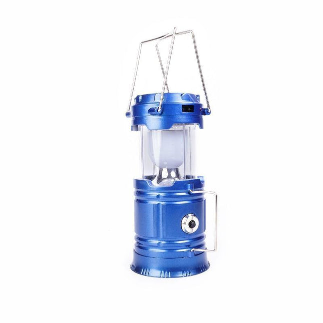 Lampa incarcare solara camping, pescuit, drumetie - Automatizari si control