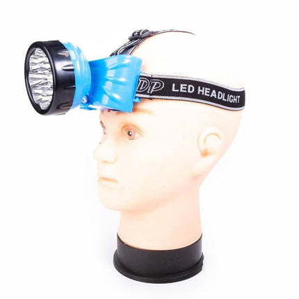 Lanterna cap frontala 12 leduri