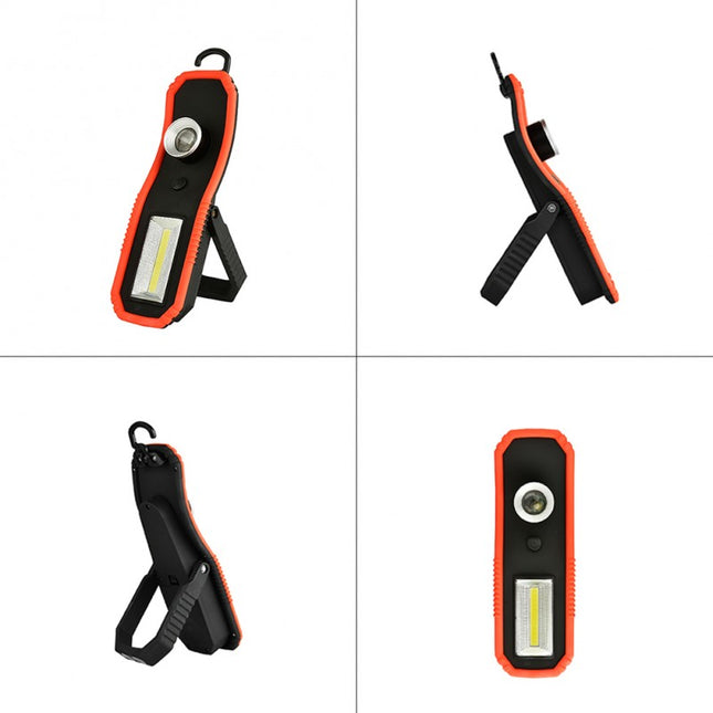 Lanterna lucru LED COB magnet agatatoare