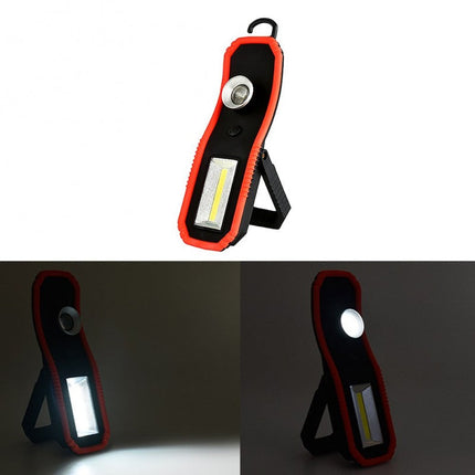 Lanterna lucru LED COB magnet agatatoare