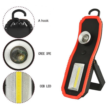 Lanterna lucru LED COB magnet agatatoare