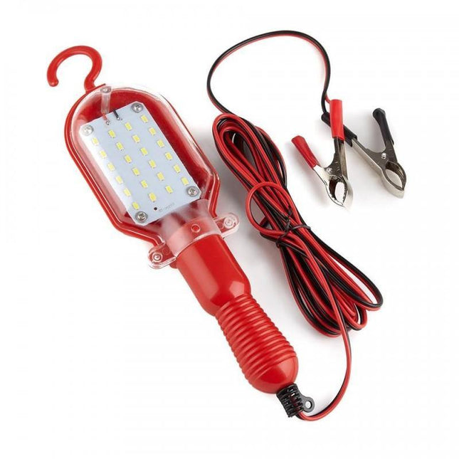 Lampa lucru leduri SMD 12V 4,5m 5m