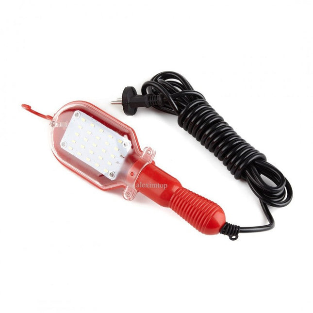 Lampa lucru leduri SMD 220V 10m