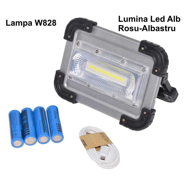 Lampa Lucru Led Cob 30W IP66