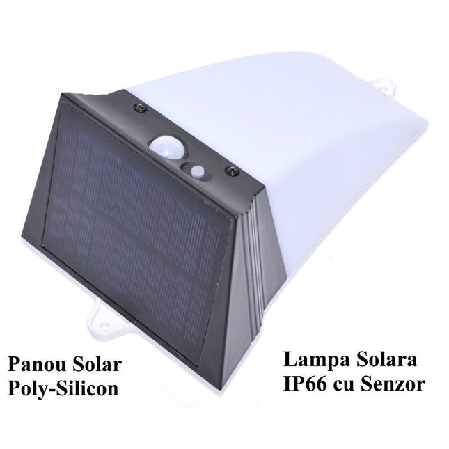 Lampa Perete Solara Senzor 20W IP66