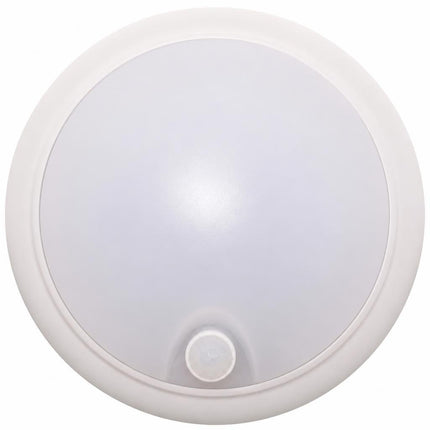 Lampa LED plafoniera 15W 6500K cu senzor de miscare, IP65 FI 171*66 SPN8049