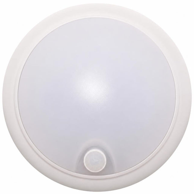 Lampa LED plafoniera 15W 6500K cu senzor de miscare, IP65 FI 171*66 SPN8049