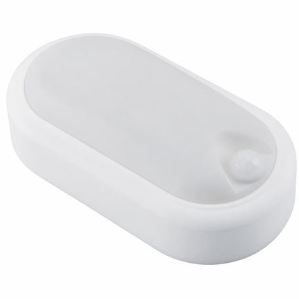 Lampa LED plafoniera 8W 6500K cu senzor de miscare, IP65 SPN8053