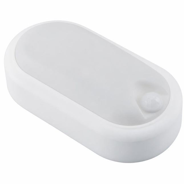 Lampa LED plafoniera 8W 6500K cu senzor de miscare, IP65 SPN8053