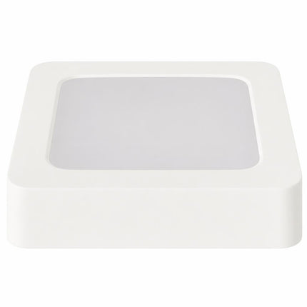 Lampa LED plafoniera patrata 24W 4100K 220x220x32mm IP44 Sole SPN7715B
