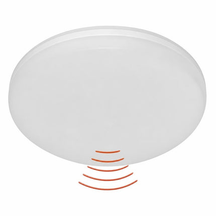 Lampa LED plafoniera rotunda 18W 6400K cu senzor SPN7556C