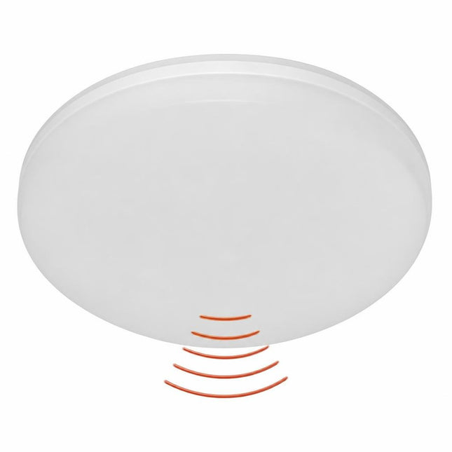 Lampa LED plafoniera rotunda 18W 6400K cu senzor SPN7556C