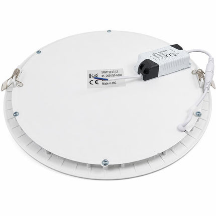 Lampa LED plafoniera rotunda 24W 2700K SLIM (ST) FI300  SPN7731 / UB60013