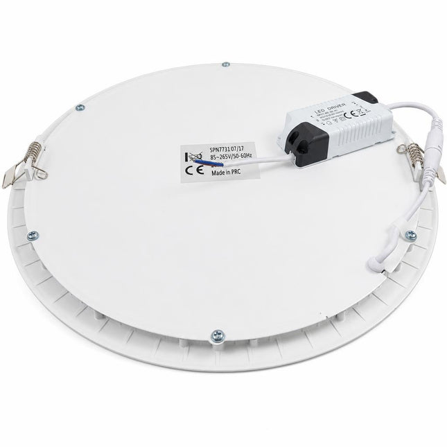 Lampa LED plafoniera rotunda 24W 2700K SLIM (ST) FI300  SPN7731 / UB60013