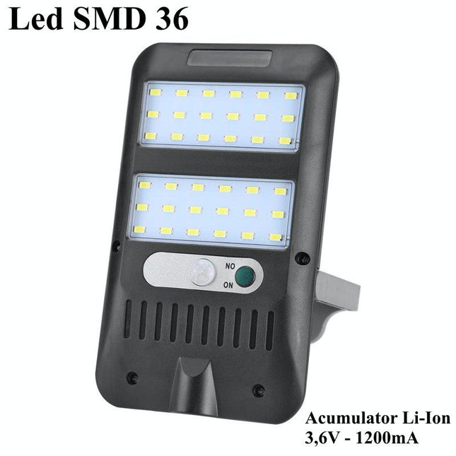 Lampa Solara 36 Led SMD