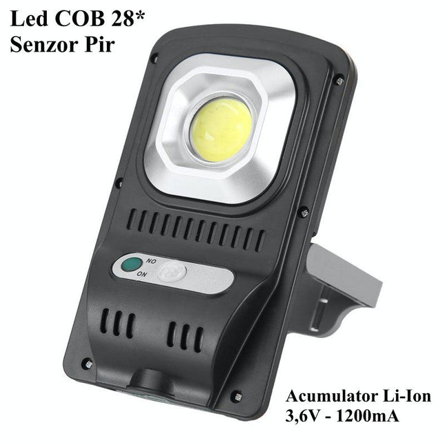 Lampa Solara Led COB 28 Ilumineaza-ti
