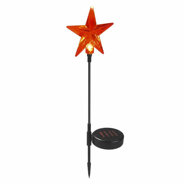 Lampa solara pentru gradina stea
