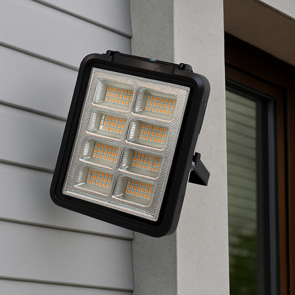 Proiector Solar lucru 300w mutifunctional portabil