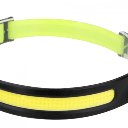 Lanterna cap cu 1 LED XPE + banda COB + 3xRGB LED 160 lm include acumulator litiu si cablu incarcare micro USB TL-7261NEW