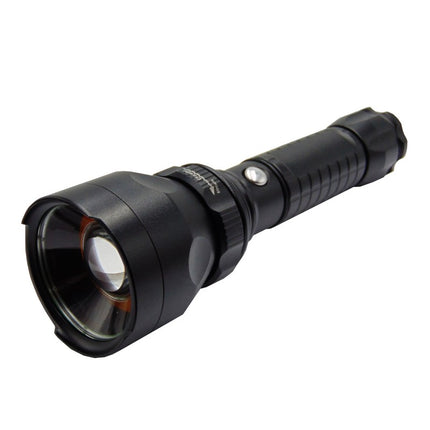Lanterna cu acumulator si ZOOM, include 1 x 18650, YM-103 TED