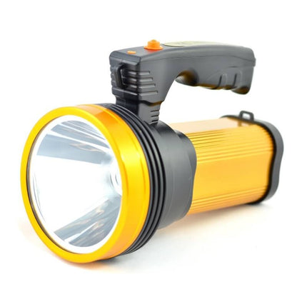 Lanterna galbena LED acumulator mana