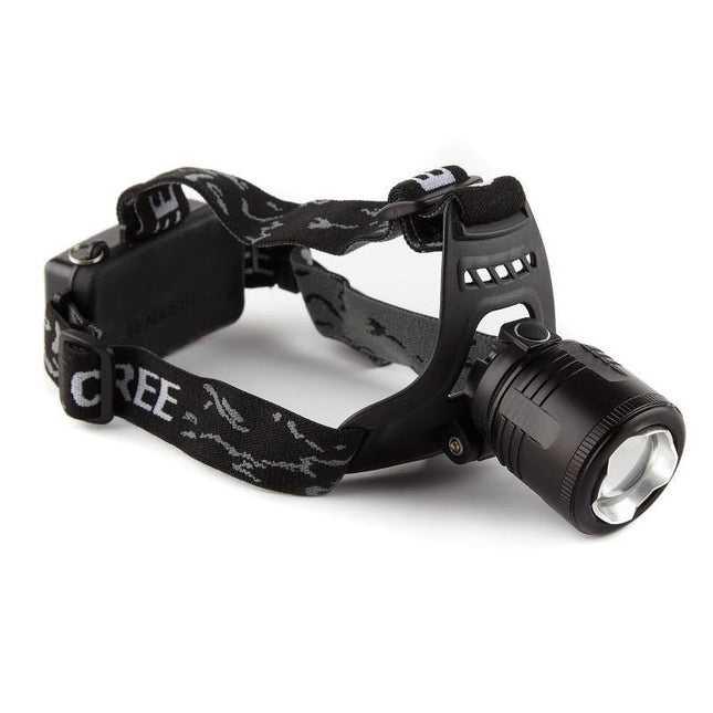 Lanterna cap zoom acumulator 2xT6 LED