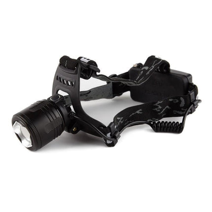 Lanterna cap zoom acumulator 2xT6 LED