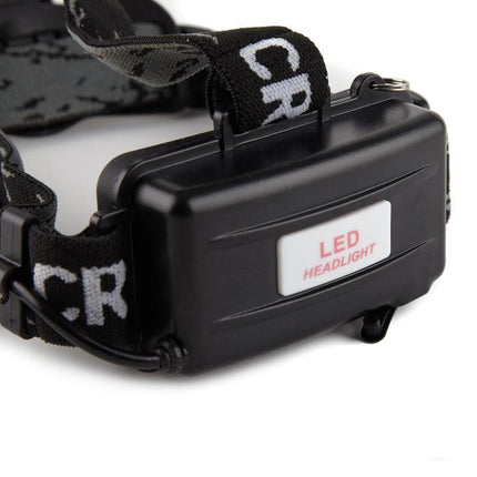 Lanterna cap zoom acumulator 2xT6 LED