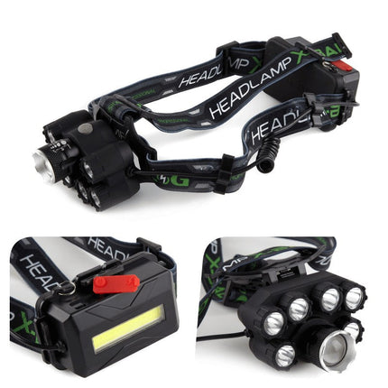 Lanterna 7 LED XT6 CREE cap