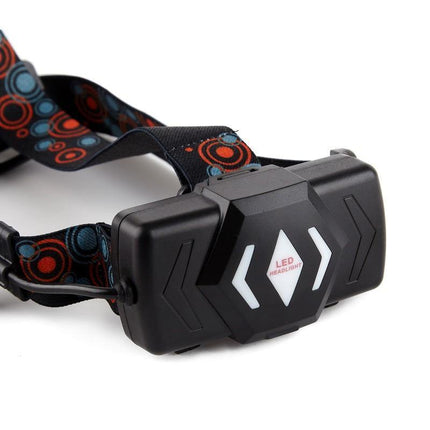 Lanterna senzor cap LED 1T6 2COB