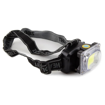 Lanterna lumina alb-rosie 1LED COB 5W