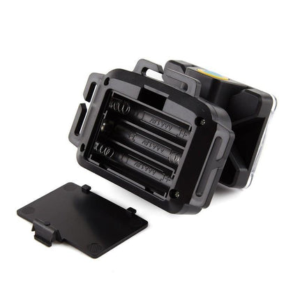 Lanterna lumina alb-rosie 1LED COB 5W