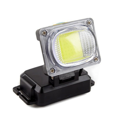 Lanterna lumina alb-rosie 1LED COB 5W
