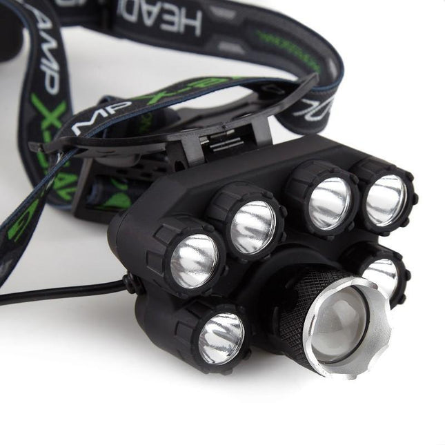 Lanterna 7 LED XT6 CREE cap
