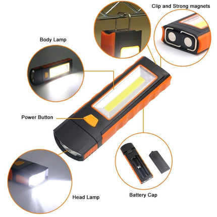 Lanterna lucru magnet COB LED 3W