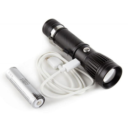Lanterna XLT6 LED COB mana