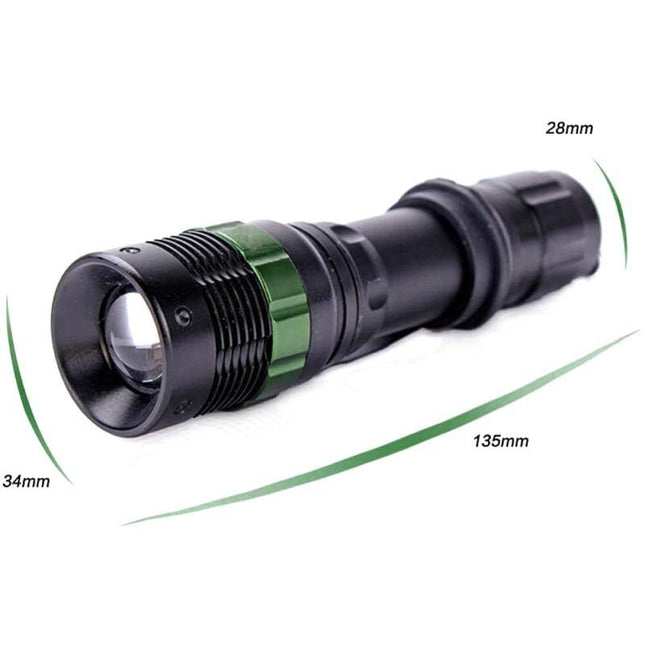 Lanterna mana LED CREE XM-L T6 220V 12V
