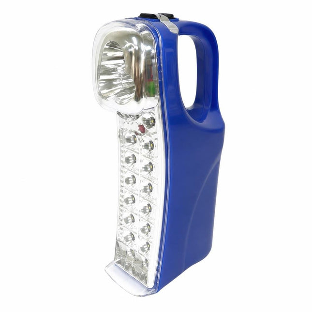 Lanterna felinar solar cu acumulatori 1W+6 leduri