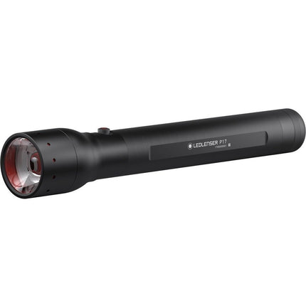 Lanterna LedLenser P17 cu baterii si husa, utilizeaza 3 x R20 1000Lm IPX4