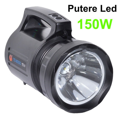 Lanterna profesionala LED 15W pentru instalatii