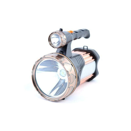Lanterna profesionala LED lumina alb/albastru