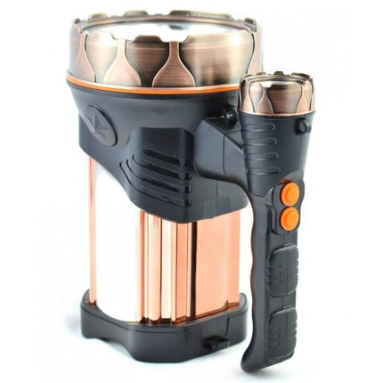 Lanterna profesionala LED lumina alb/albastru