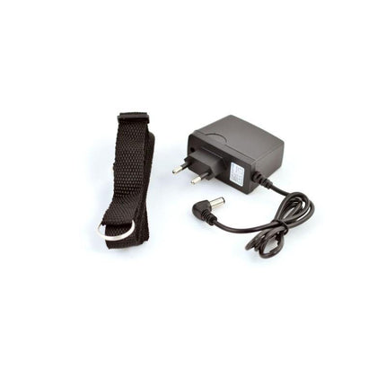 Lanterna profesionala LED lumina alb/albastru