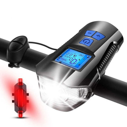 Lanterna bicicleta multifunctionala pentru instalatii