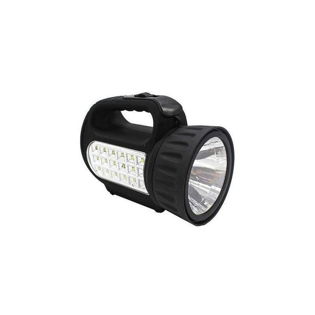 Lanterna acumulator LED mana pentru energie