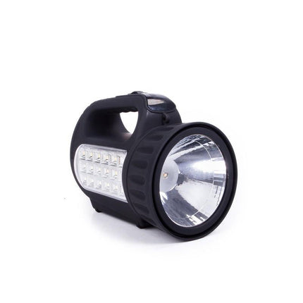 Lanterna acumulator LED mana pentru energie